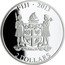 Fiji 2 Dollars (English Cocker Spaniel) FIJI 2013 2 DOLLARS coin obverse