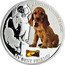 Fiji 2 Dollars (English Cocker Spaniel) ENGLISH COCKER SPANIEL MY BEST FRIEND coin reverse
