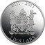 Fiji 2 Dollars (Leopardus Wiedii) FIJI 2013 2 DOLLARS coin obverse