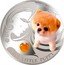Fiji 2 Dollars Pomeranian 2013 Proof MY LITTLE PUPPY POMERANIAN coin reverse