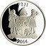 Fiji 2 Dollars (Richard Wagner) FIJI 2014 coin obverse