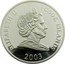 Cook Islands 2 Dollars (World Football Cup Germany) 2003 COOK ISLANDS ELIZABETH II coin obverse