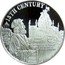 Cook Islands 20 Dollars 13th Century. Marco Polo and Kublai Khan 2007 Proof KM# 894 13TH CENTURY $20 MARCO POLO AT KUBLAI KHAN’S COURT FM coin reverse