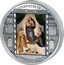 Cook Islands 20 Dollars The Sistine Madonna by Raphael Santi 2009 Proof KM# 699 MASTERPIECES OF ART 2009 RAFFAELLO SANZIO coin reverse