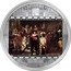 Cook Islands 20 Dollars The Night Watch by Rembrandt 2009 Proof KM# 698 MASTERPIECES OF ART 2009 REMBRANDT VAN RIJN coin reverse