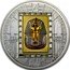 Cook Islands 20 Dollars Tutankhamen 2011 Proof KM# 1641 MASTERPIECES OF ART TUTANKHAMUN 147/999 2011 coin reverse