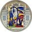 Cook Islands 20 Dollars Franz Marc. Blue Horse I 2011 Proof KM# 1403 MASTERPIECES OF ART 2011 FRANZ MARC coin reverse