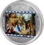 Cook Islands 20 Dollars Charles Le Brun. Adoration of the Shepherds 2011 Proof KM# 1387 MASTERPIECES OF ART 2011 CHARLES LE BRUN coin reverse