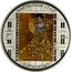 Cook Islands 20 Dollars Gustav Klimt. Portrait of Adele Bloch-Bauer I 2012 Proof KM# 1455 MASTERPIECES OF ART 2012 GUSTAV KLIMT coin reverse