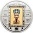 Cook Islands 20 Dollars Nefertiti 2012 Proof KM# 1397 MASTERPIECES OF ART 2012 NEFERTITI coin reverse