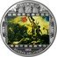 Cook Islands 20 Dollars Eugene Delacroix. Liberty Leading the People 2013 Proof KM# 1654 MASTERPIECES OF ART 2013 EUGÈNE DELACROIX coin reverse