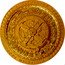 Cook Islands 20 Dollars (Antikythera Mechanism) 20 23 ANTIKYTHERA MECHANISM coin reverse
