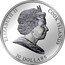 Cook Islands 20 Dollars Vitruvian Man 2010 Proof KM# 769 ELIZABETH II COOK ISLANDS 20 DOLLARS coin obverse