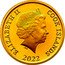 Cook Islands 20 Dollars Maria 2022 IRB ELIZABETH II COOK ISLANDS 2022 coin obverse