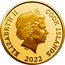 Cook Islands 20 Dollars Peter Rabbit 2022 IRB ELIZABETH II COOK ISLANDS 2022 coin obverse