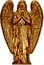 Cook Islands 20 Dollars (Spiritual Art - Angel of Mercy)  coin reverse