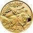 Cook Islands 200 Dollars Lunar Year of the Ox 2009 Proof KM# 768 牛 2009 coin reverse