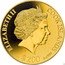 Cook Islands 200 Dollars (Year of the Tiger) IRB ELIZABETH II COOK ISLANDS 5 OZ $200 AU999 coin obverse