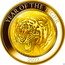 Cook Islands 200 Dollars (Year of the Tiger) YEAR OF THE TIGER 2022 coin reverse
