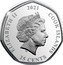Cook Islands 25 Cents (Alice in Wonderland. White Rabbit's House) 2021 25 CENTS COOK ISLANDS ELIZABETH II coin obverse