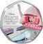Cook Islands 25 Cents (Alice in Wonderland. White Rabbit's House) LICE IN WONDERLAND 1951 - 2021 DISNEY ©DISNEY coin reverse