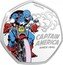 Cook Islands 25 Cents Captain America. Need for Speed 2021 Proof CAPTAIN AMERICA SINCE 1941 © MARVEL coin reverse