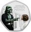 Cook Islands 25 Cents Star Wars A New Hope. Diplomatic Mission 2022 STAR WARS TM A NEW HOPE © & TM LUCASFILM LTD coin reverse