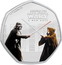Cook Islands 25 Cents Star Wars A New Hope. We Meet Again at Last 2022 STAR WARS TM A NEW HOPE © & TM LUCASFILM LTD coin reverse