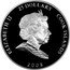Cook Islands 25 Dollars Queen Elizabeth I 2008 Proof KM# 1628 ELIZABETH II 25 DOLLARS COOK ISLANDS 2008 coin obverse