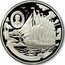Cook Islands 25 Dollars Thomas W. Lawson 2008 Proof KM# 1326 THOMAS W. LAWSON THOMAS W. LAWSON coin reverse