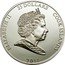 Cook Islands 25 Dollars Winnie Pooh and Friends 2011 Proof KM# 1360 ELIZABETH II 25 DOLLARS COOK ISLANDS 2011 coin obverse
