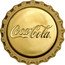 Fiji 25 Dollars Coca-Cola 2018  Proof COCA-COLA ® coin reverse