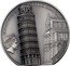 Cook Islands 25 Dollars (Leaning Tower of Pisa) IRB ELIZABETH II COOK ISLANDS 25 DOLLARS coin obverse