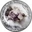 Cook Islands 25 Dollars (Mt. Vinson) THE 7SUMMITS 2022 MT INSON 4892 M coin reverse