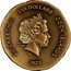 Cook Islands 250 Dollars Charles III Athena’s Owl 2023  Antiqued ELIZABETH II 250 DOLLARS COOK ISLANDS 1OZ AU .9999 IRB 2023 coin obverse