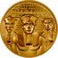 Cook Islands 250 Dollars (Legacy of the Pharoahs) LEGACY OF THE PHARAOHS coin reverse