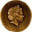 Cook Islands 250 Dollars (Pegasus) ELIZABETH II 250 DOLLARS COOK ISLANDS 2022 coin obverse