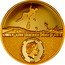 Cook Islands 250 Dollars (Real Hero - Coast Guard) ONLY THE BRAVE ARE FREE ELIZABETH II 250 DOLLARS COOK ISLANDS 2023 coin obverse