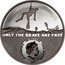 Cook Islands 250 Dollars (Real Hero - Coast Guard) ONLY THE BRAVE ARE FREE ELIZABETH II 250 DOLLARS COOK ISLANDS 2023 coin obverse