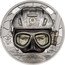 Cook Islands 250 Dollars (Real Hero - Coast Guard) COAST GUARD RESCUE REAL HERO coin reverse