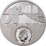 Cook Islands 250 Dollars Real Hero - Firefighter 2021 ONLY THE BRAVE ARE FREE IRB ELIZABETH II 250 DOLLARS COOK ISLANDS 2021 coin obverse