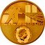 Cook Islands 250 Dollars (Real Hero - Firefighter) ONLY THE BRAVE ARE FREE IRB ELIZABETH II 250 DOLLARS COOK ISLANDS 2021 coin obverse