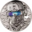 Cook Islands 250 Dollars (Real Hero - Special Forces) REAL HERO DE OPPRESO LIBER coin reverse