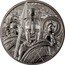 Cook Islands 250 Dollars (Sparta) SPARTA coin reverse