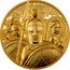Cook Islands 250 Dollars (Sparta) SPARTA coin reverse