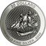 Cook Islands 30 Dollars (Bounty) 30 DOLLARS 1 KILO FINE SILVER .9999 coin reverse