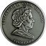 Cook Islands 5 Dollars The Day of Prudence 2010 Antique patina KM# 1303 ELIZABETH II COOK ISLANDS 5 DOLLARS coin obverse