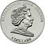 Cook Islands 5 Dollars Wedding day 2010 Proof KM# 1307 ELIZABETH II COOK ISLANDS 5 DOLLARS coin obverse