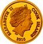 Cook Islands 5 Dollars Mexican Cuauhtemoc Gold Investment 2010 Proof KM# 1531 ELIZABETH II COOK ISLANDS 2010 coin obverse
