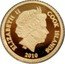Cook Islands 5 Dollars Rose of Dubai 2010 Proof KM# 1530 ELIZABETH II COOK ISLANDS 2010 IRB coin obverse